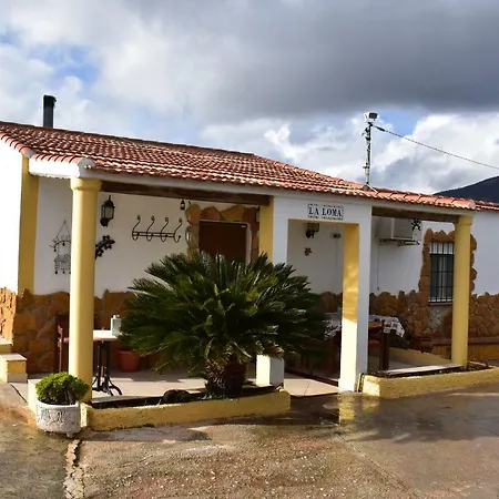 Alojamientos Rurales La Loma Pozo Alcon Exterior photo